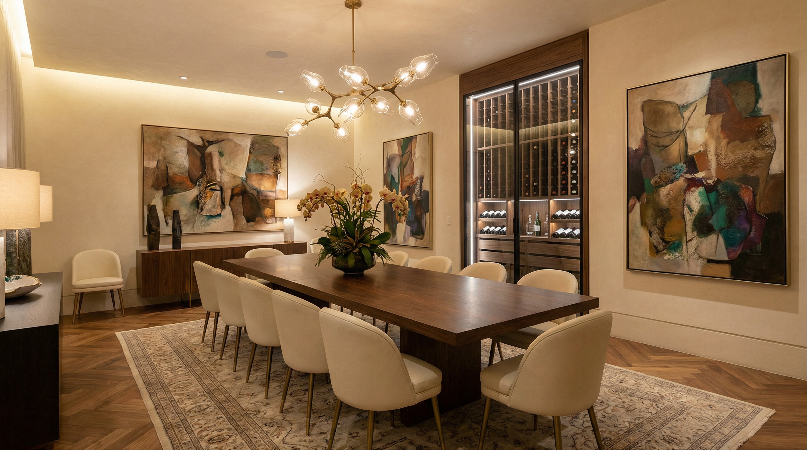 Comedor Formal Pedregal